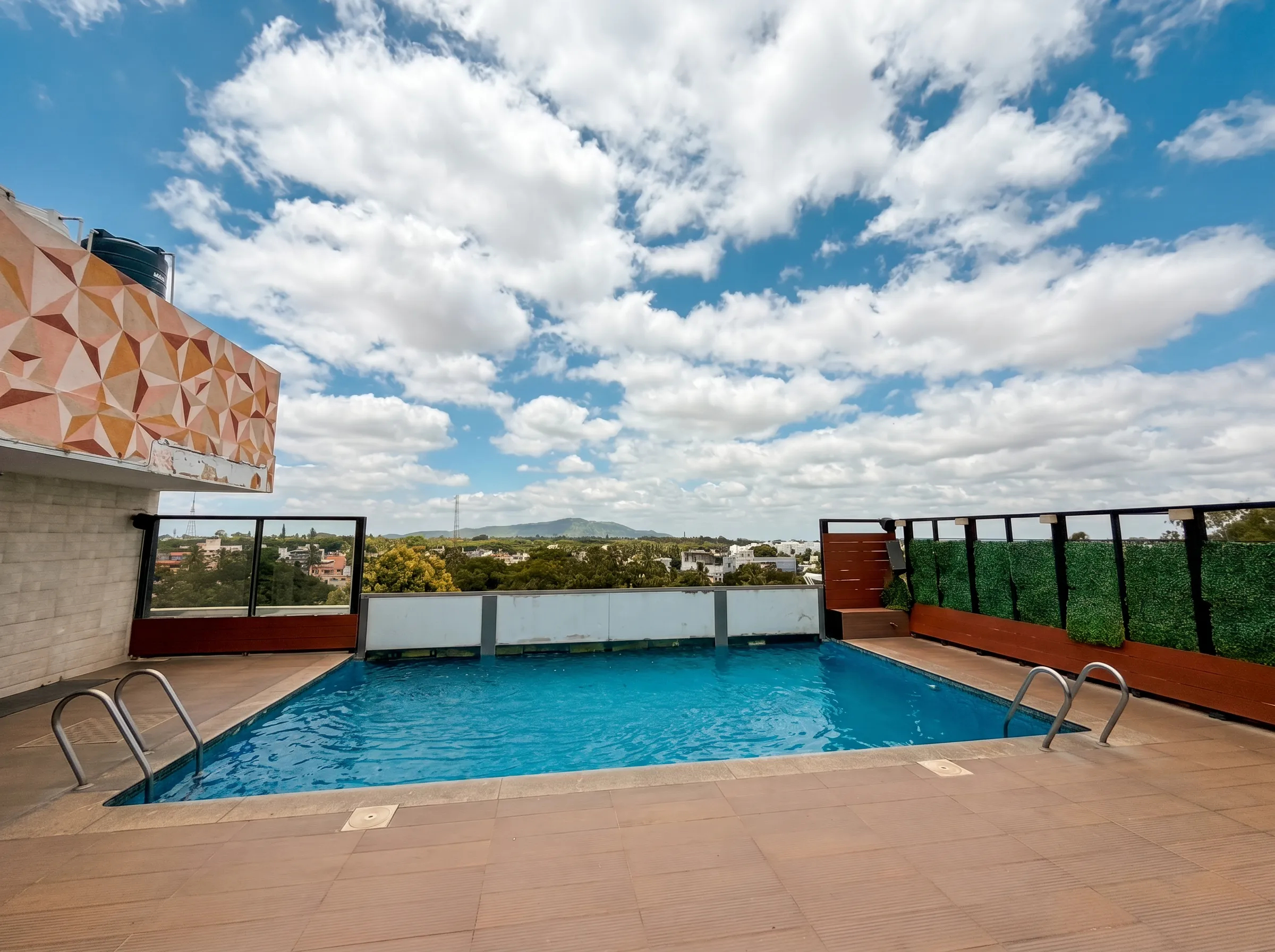 Pool Deck